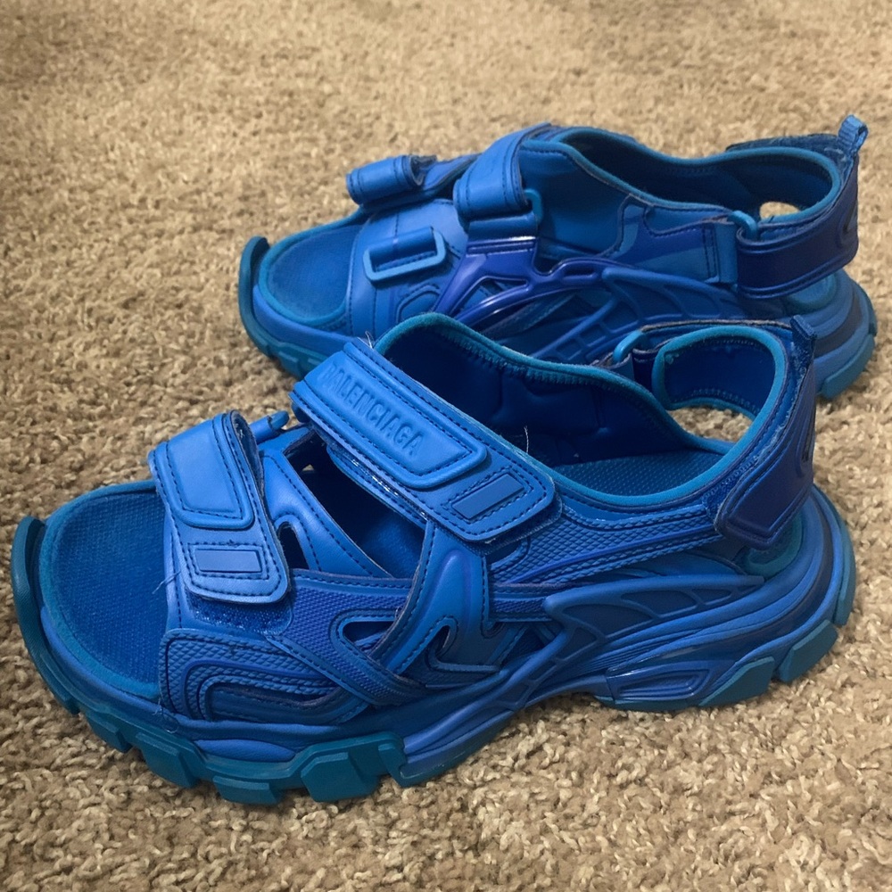 Balenciaga Track Sandals